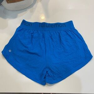 Lululemon Logo Waistband High-Rise Training Short
